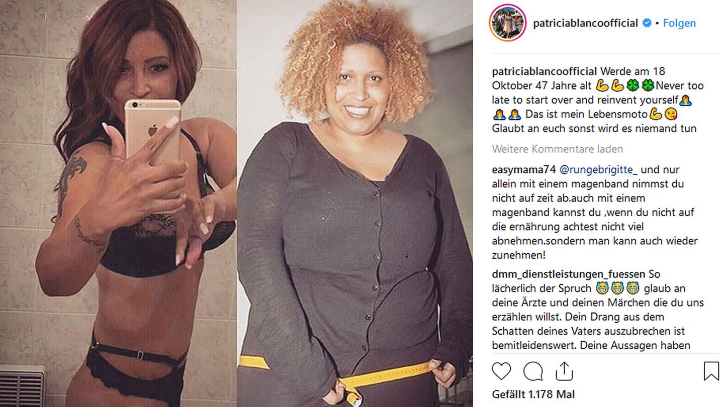 Patricia Blanco Provoziert Mit Diesem Foto Den Unmut Ihrer Fans Stern De