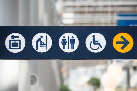 Bielefeld: Mann kassiert Eintrittsgeld an öffentlicher Toilette