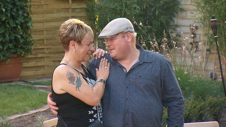"Bauer sucht Frau": Guy und Kathrin