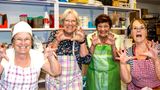 Kuchentratsch in DHDL
