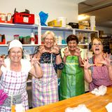 Kuchentratsch in DHDL