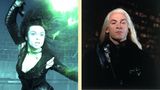 Bellatrix Lestrange und Lucius Malfoy