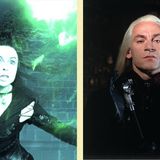 Bellatrix Lestrange und Lucius Malfoy