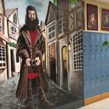 Schule im Stil von Hogwarts