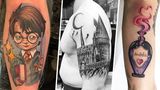 Harry Potter Tattoos