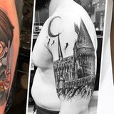 Harry Potter Tattoos
