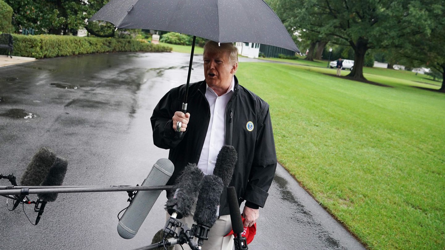 Donald Trump über Khashoggi