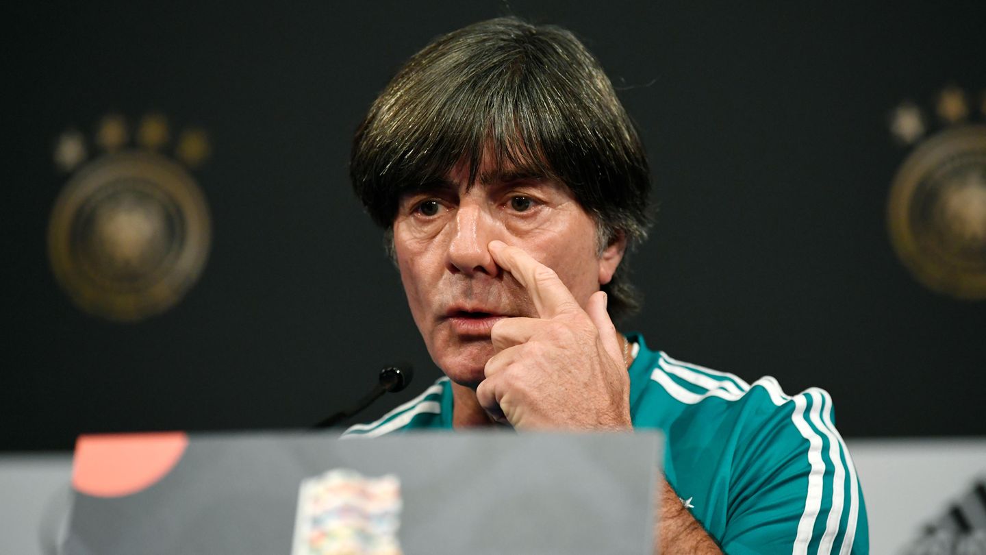 Joachim Löw denkt gar nicht daran, als Bundestrainer zurückzutreten