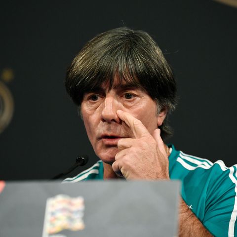 Joachim Löw denkt gar nicht daran, als Bundestrainer zurückzutreten