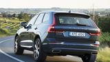 Volvo XC60 D4 AWD - gefälliges Heck