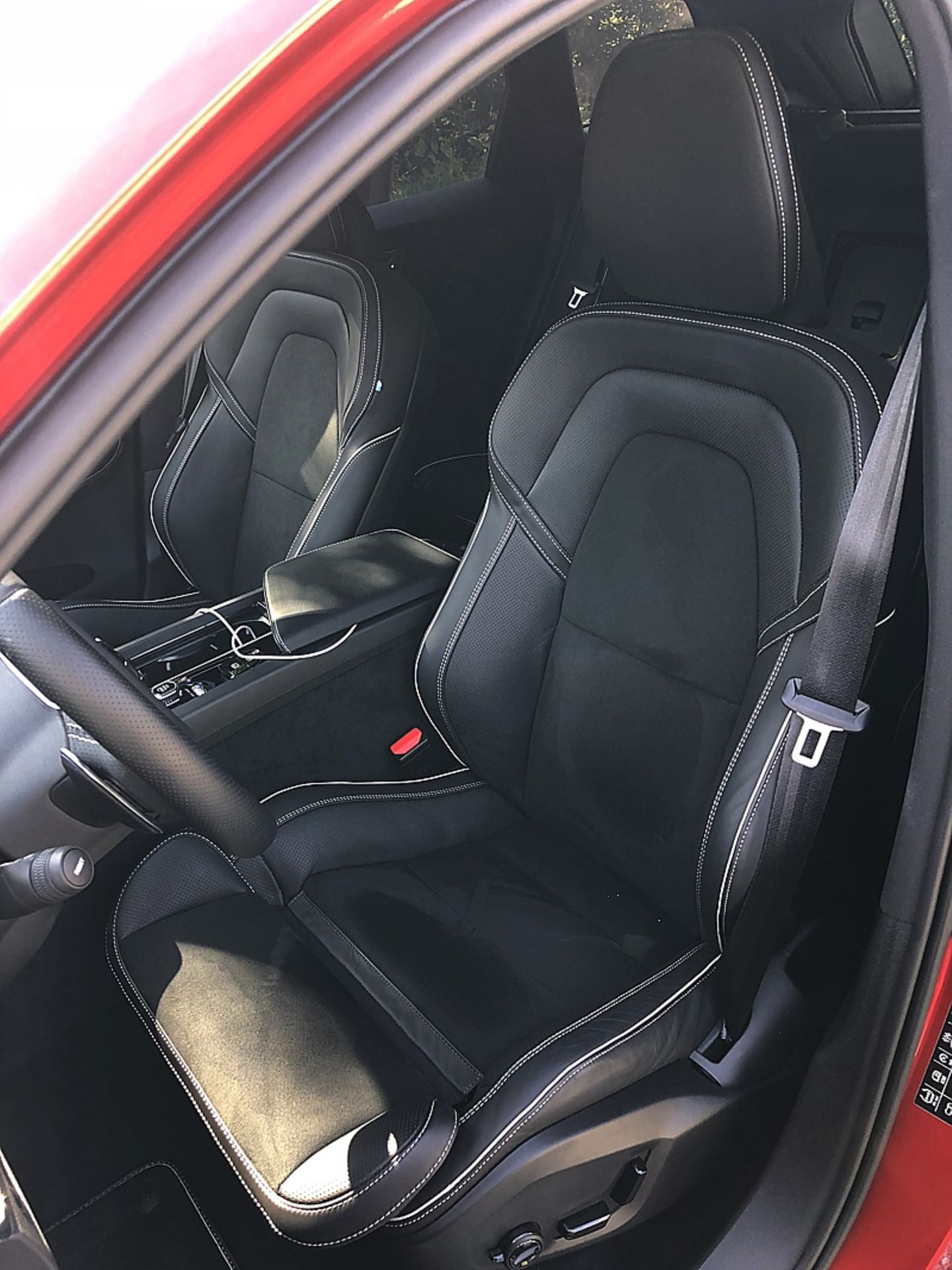 Volvo XC60 D4 AWD - sehr bequeme Sitze