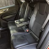 Volvo XC60 D4 AWD - viel Platz im Fond