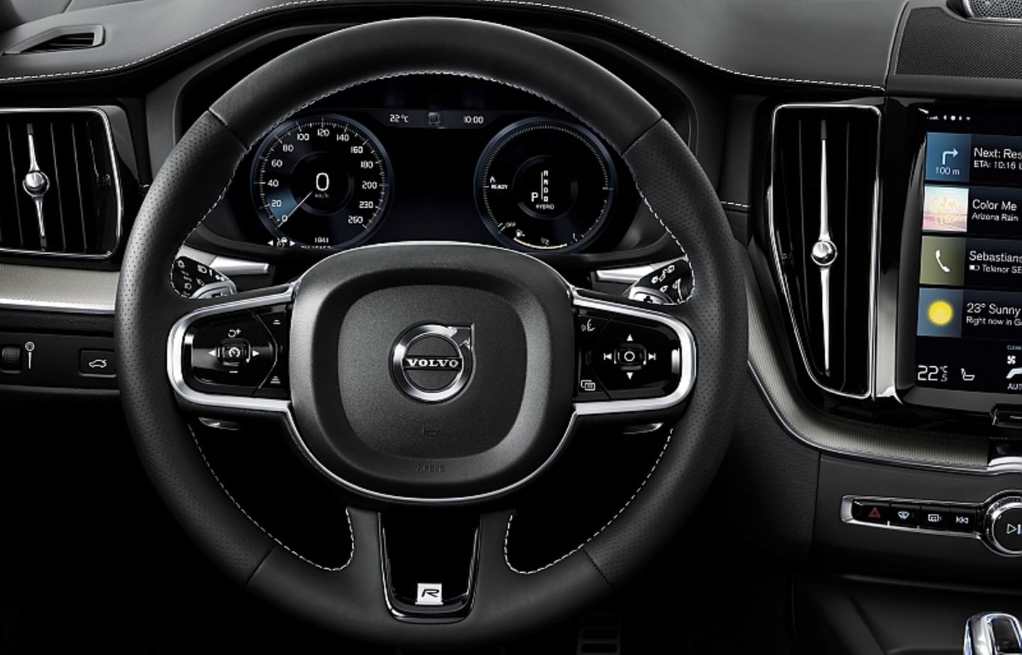 Volvo XC60 D4 AWD - edel und schick im Innern