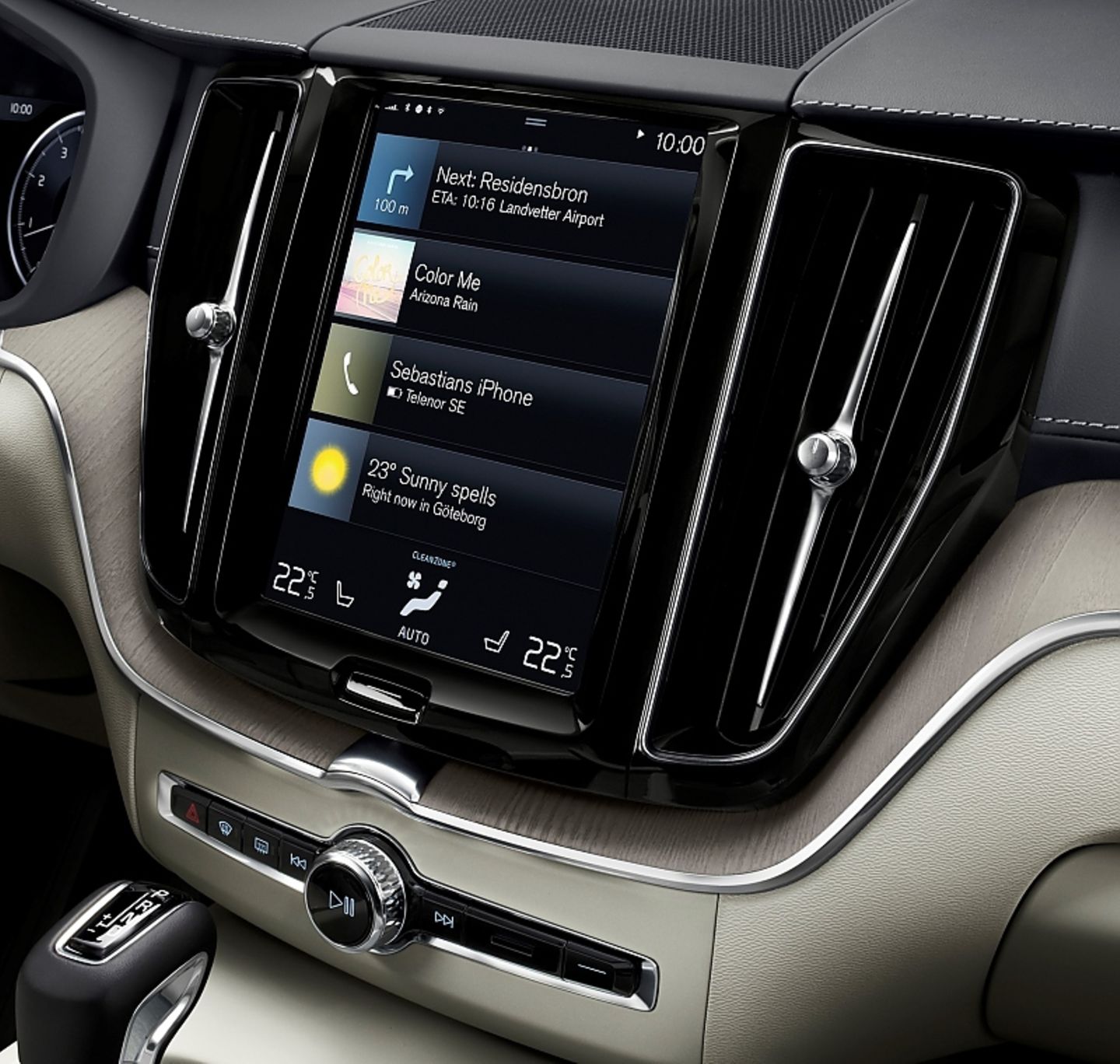 Volvo XC60 D4 AWD - nach kurzer Eingewöhnungszeit problemlos zu bedienen