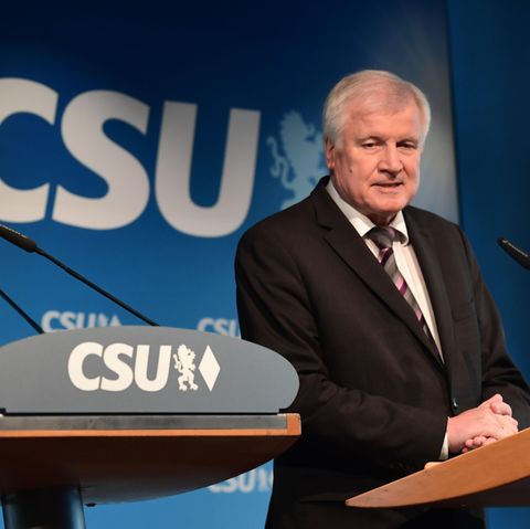 CSU: Horst Seehofer Markus Söder
