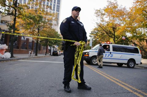 New York erlebt erstes Wochenende ohne Schießerei seit 25 Jahren