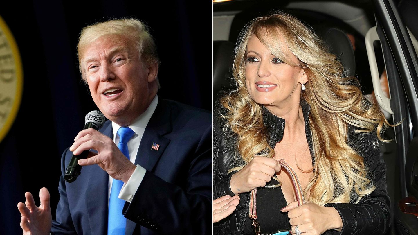 Pornodarstellerin Stormy Daniels muss im Streit mit US-Präsident Donald Trump eine juristische Niederlage einstecken