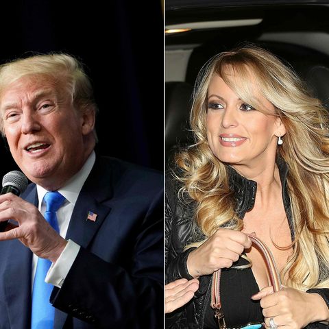 Pornodarstellerin Stormy Daniels muss im Streit mit US-Präsident Donald Trump eine juristische Niederlage einstecken