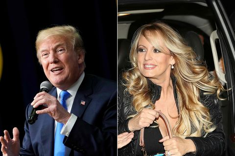 Pornodarstellerin Stormy Daniels muss im Streit mit US-Präsident Donald Trump eine juristische Niederlage einstecken