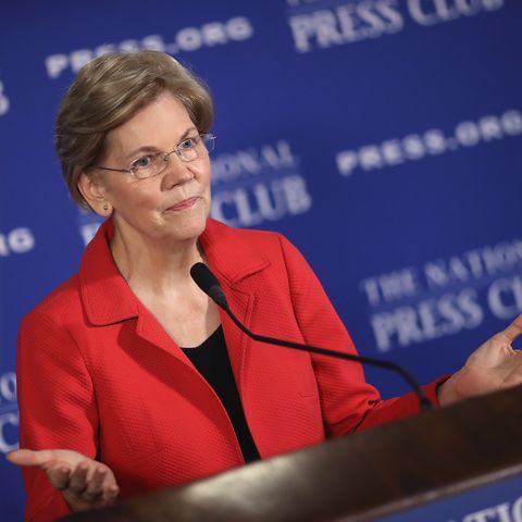 "Erinnerungsproblemen, Donald Trump?": US-Senatorin Elizabeth Warren