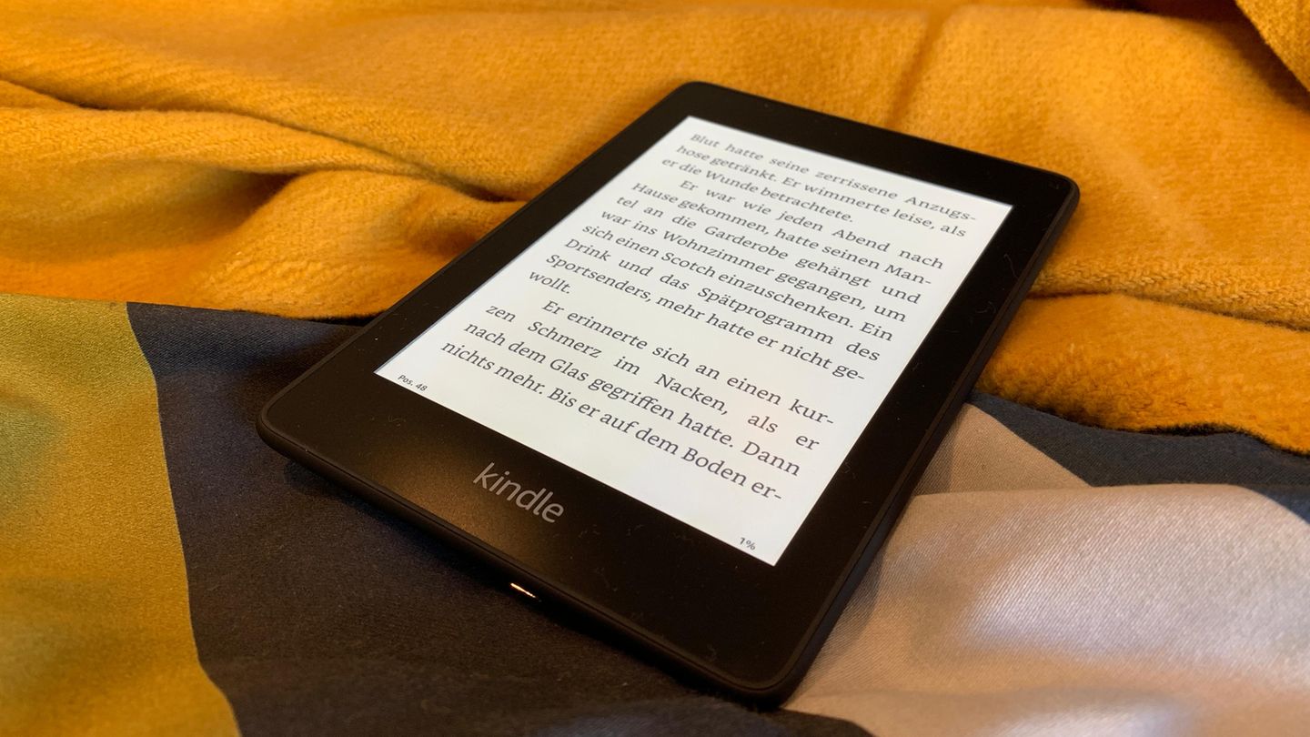 E-Book-Reader: Amazon behebt beim neuen Kindle Paperwhite die größte Schwachstelle