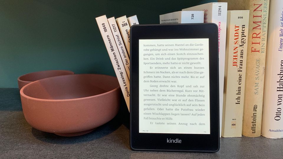 E-Book-Reader: Amazon behebt beim neuen Kindle Paperwhite die größte Schwachstelle