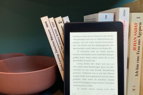 E-Book-Reader: Amazon behebt beim neuen Kindle Paperwhite die größte Schwachstelle