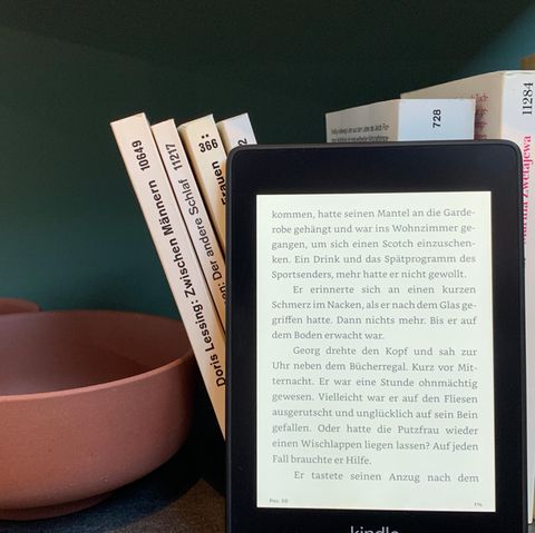 E-Book-Reader: Amazon behebt beim neuen Kindle Paperwhite die größte Schwachstelle