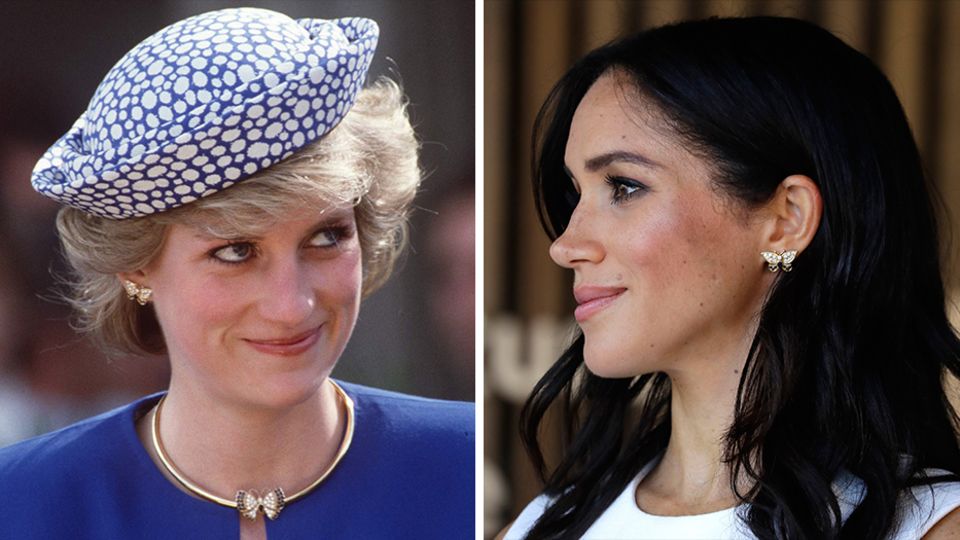 Prinzessin Diana Meghan Markle