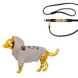 Auf den Hund gekommen  Schräg oder chic? Jeremy Scott will auch Hundebesitzer in die H&M-Filialen locken und bietet Accessoires für den Vierbeiner, etwa einen grauen Hoodie oder eine wattierte Jacke für je 79,99 Euro. Das Hundehalsband kostet stolze 99,99 Euro.