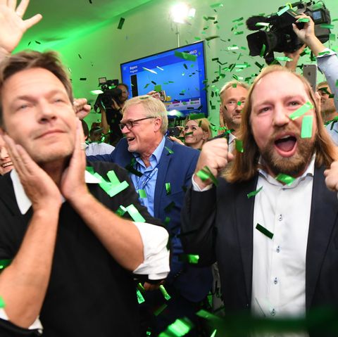 Landtagswahl in Bayern: Triumph für die Grünen - und doch ein Sieg für die Konservativen