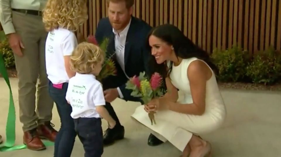 Prinz Harry und Herzogin Meghan im Zoo Taronga Prinz Harry und Herzogin Meghan im Zoo Taronga