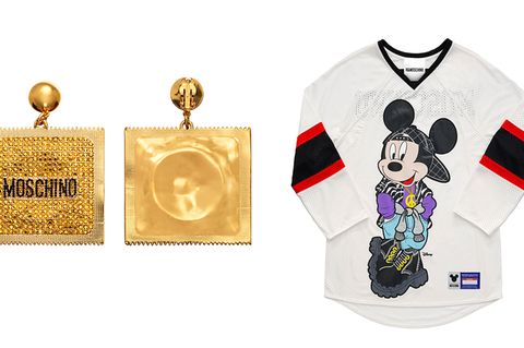 Moschino: Kondom am Ohr und Micky auf der Brust: Das ist die neue Designerkollektion von H&M