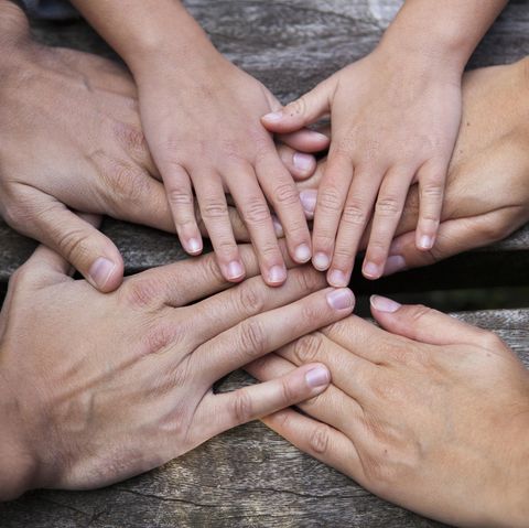 In der Adoptivfamilie halten alle zusammen