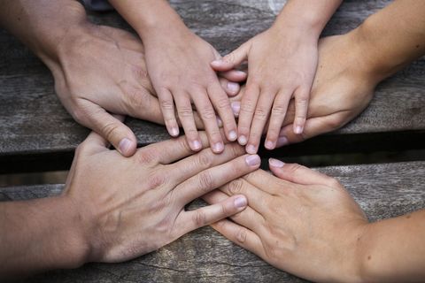 In der Adoptivfamilie halten alle zusammen
