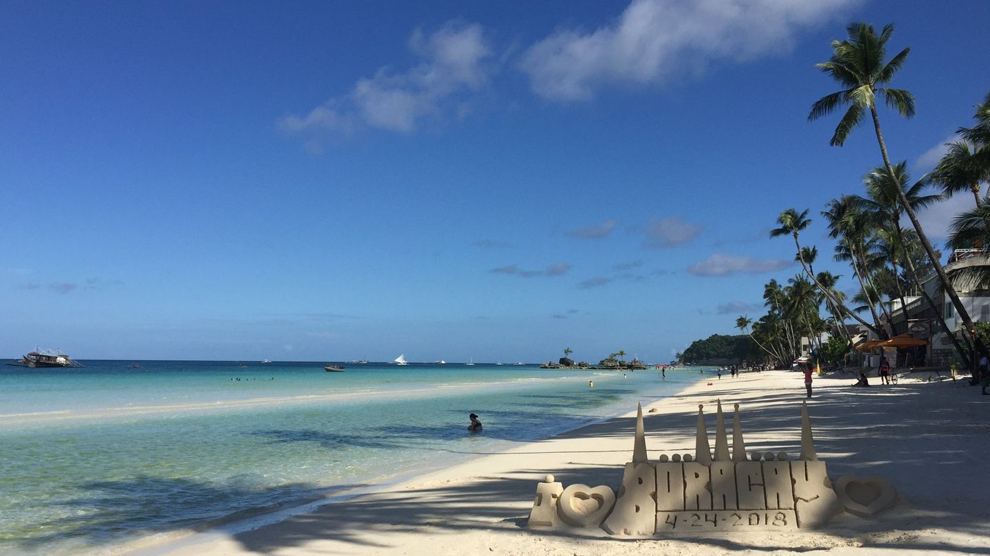 Für manche ist sie sogar die "schönste Insel der Welt":  die philippinische Insel Boracay.