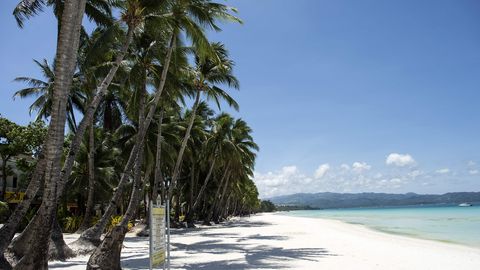 Für manche ist sie sogar die "schönste Insel der Welt":  die philippinische Insel Boracay.