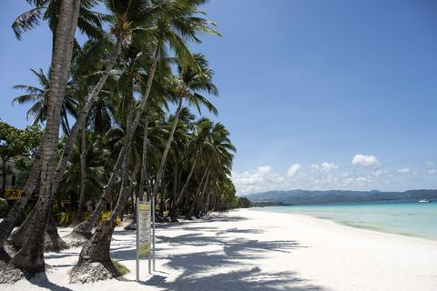 Für manche ist sie sogar die "schönste Insel der Welt":  die philippinische Insel Boracay.