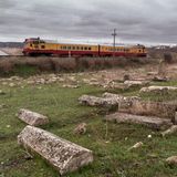 Jüdischer Friedhof in Bălţi, Bessarabien, in der Republik Moldau, 2016