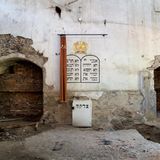 Synagoge, und chassidische Pilgerstätte in Brazlaw, Podolien, in der Ukraine, 2015