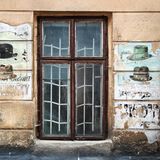 Ladenschild eines jüdischen Hutmachers in Lwiw, Galizien, in der Ukraine, 2015 