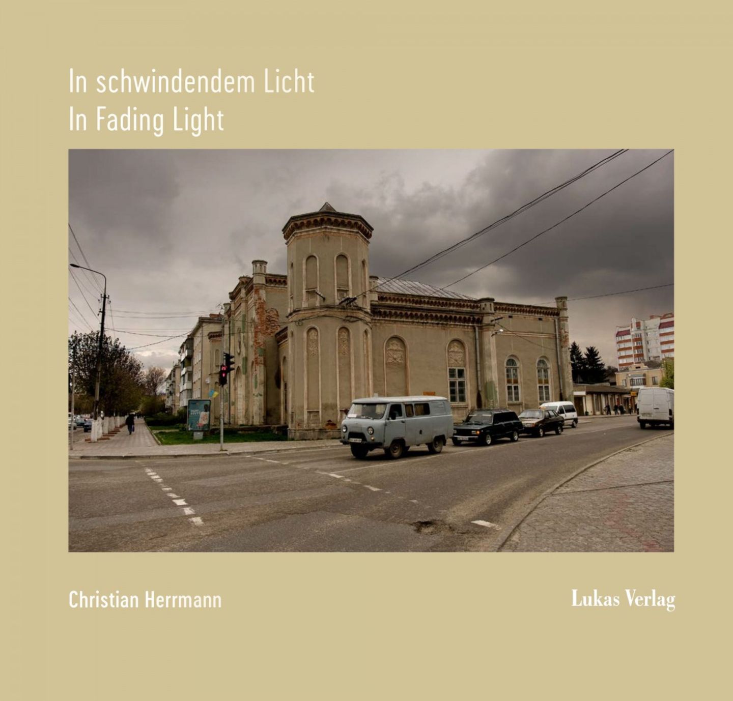 Aus: "In schwindendem Licht - Spuren jüdischen Lebens im Osten Europas" von Christian Herrmann. Die zweisprachige Ausgabe ist im Lukas Verlag erschienen, 180 Seiten, 110 Abbildungen, Preis: 30 Euro.