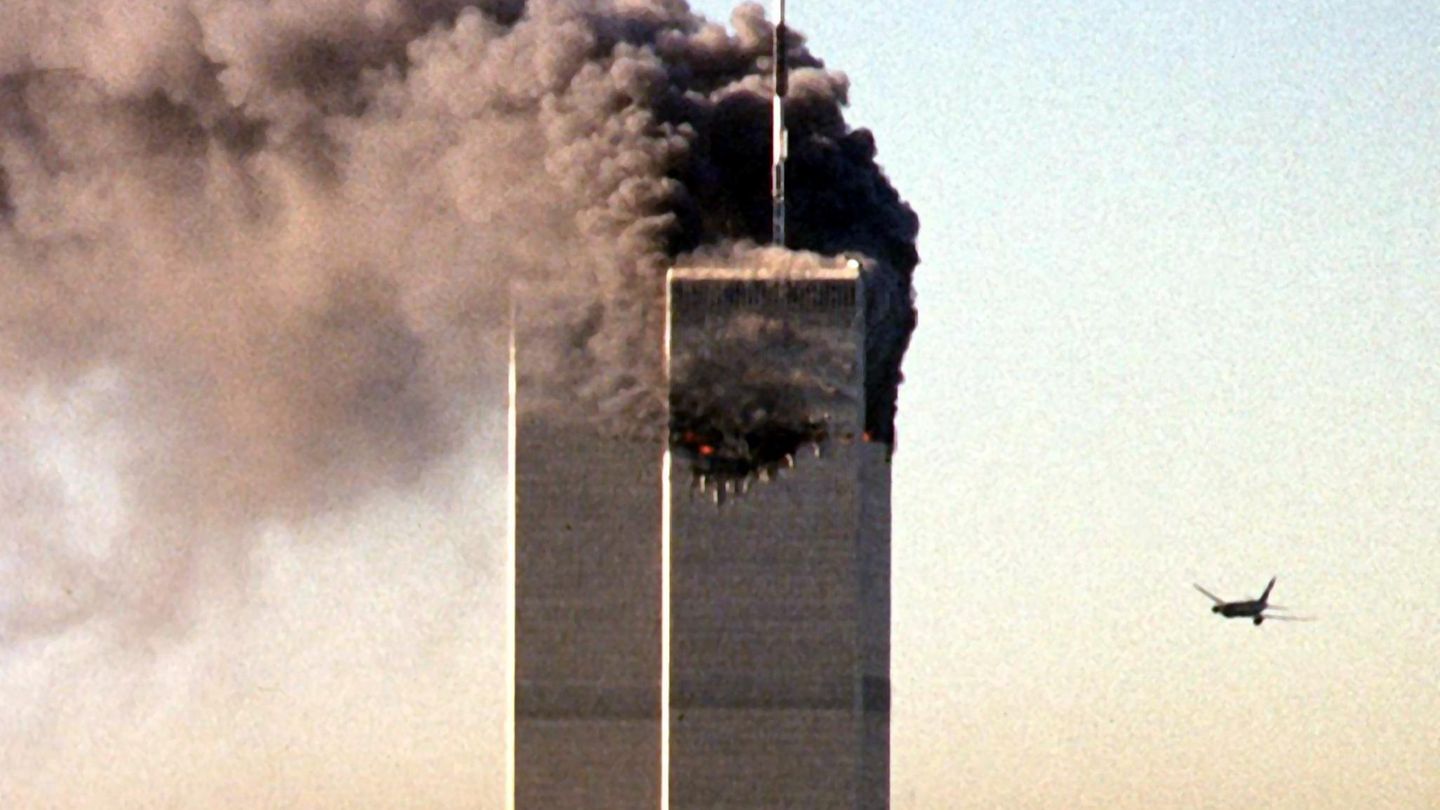 Anschlag aufs Word Trade Center am 11. September 2001