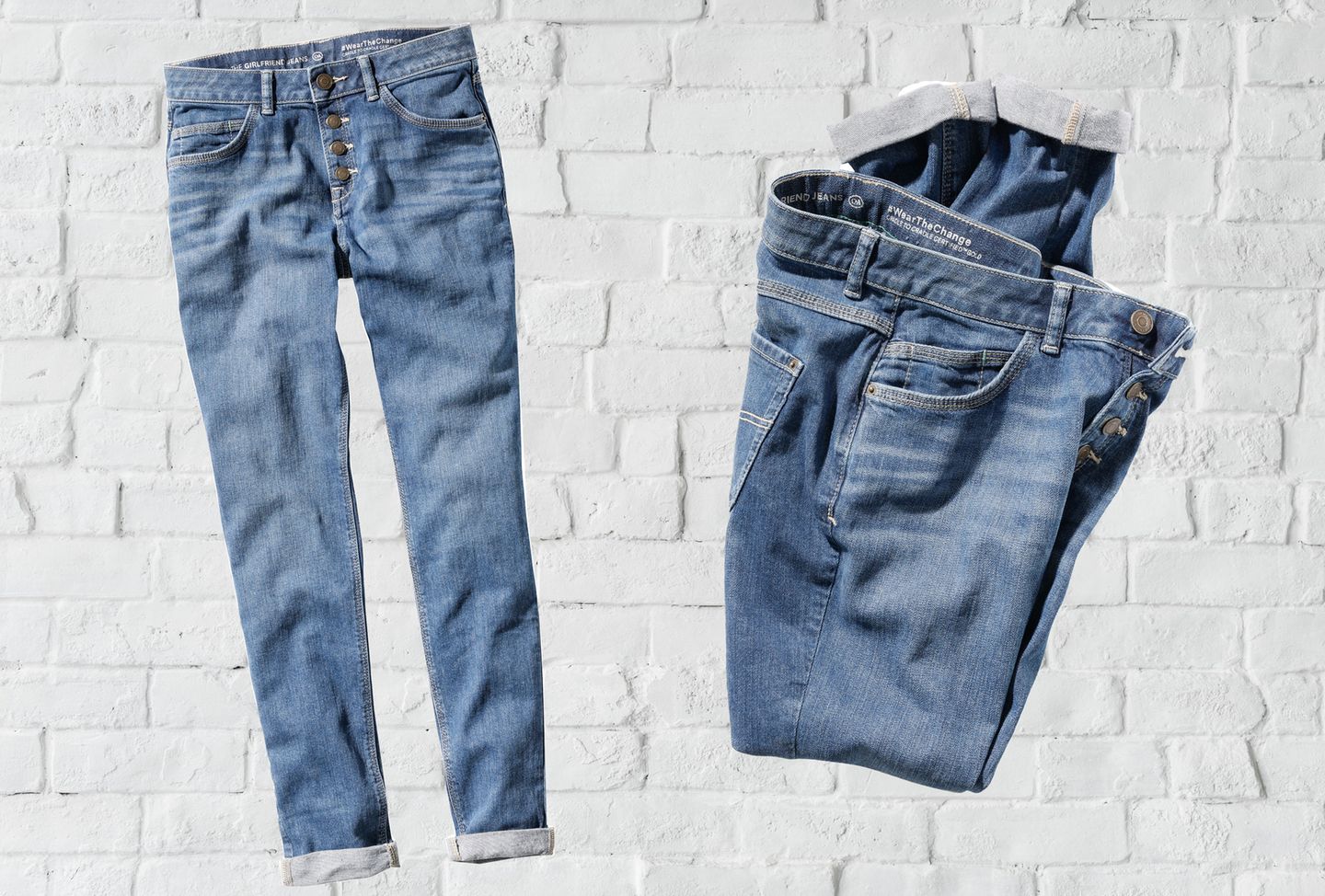 Cradle to CradleTM Gold zertifizierte Jeans von C&A Cradle to CradleTM Gold zertifizierte Jeans von C&A