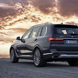 BMW X7 2019 - oberhalb des BMW X5