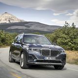 BMW X7 2019 - wird ebenfalls in Spartanburg produziert