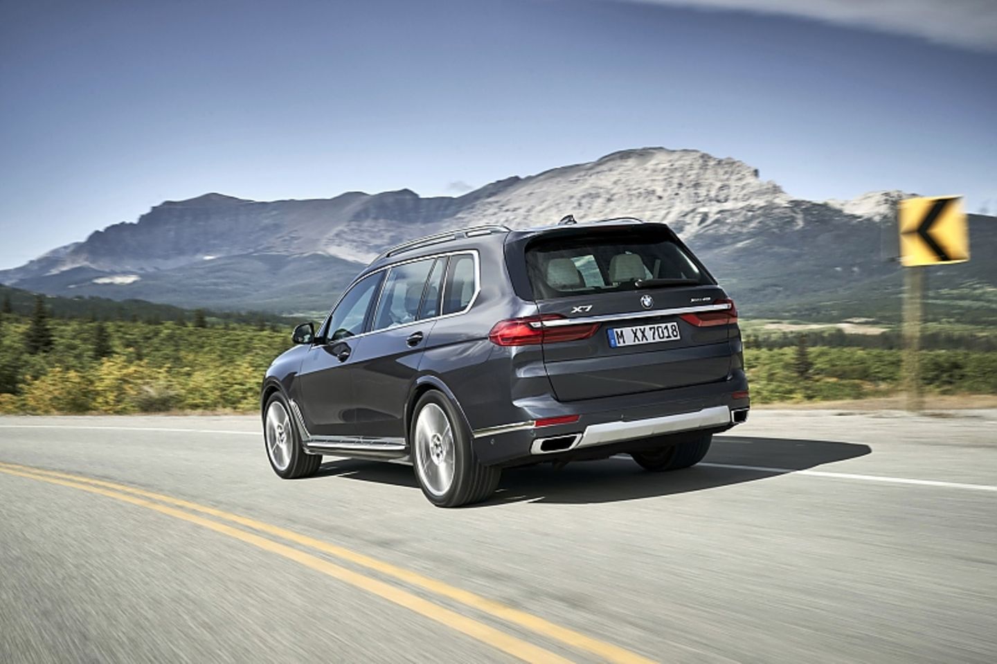BMW X7 2019 - Europa soll keinen V8 bekommen
