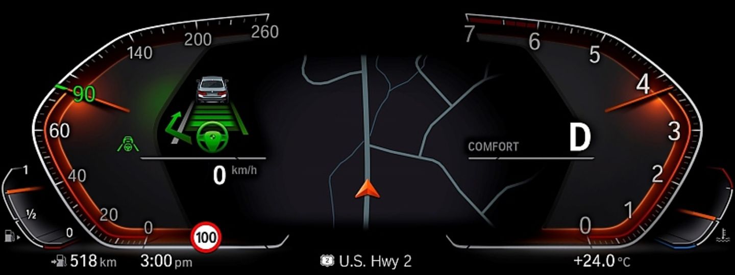 BMW X7 2019 - das neue Cockpit ist Geschmacksache