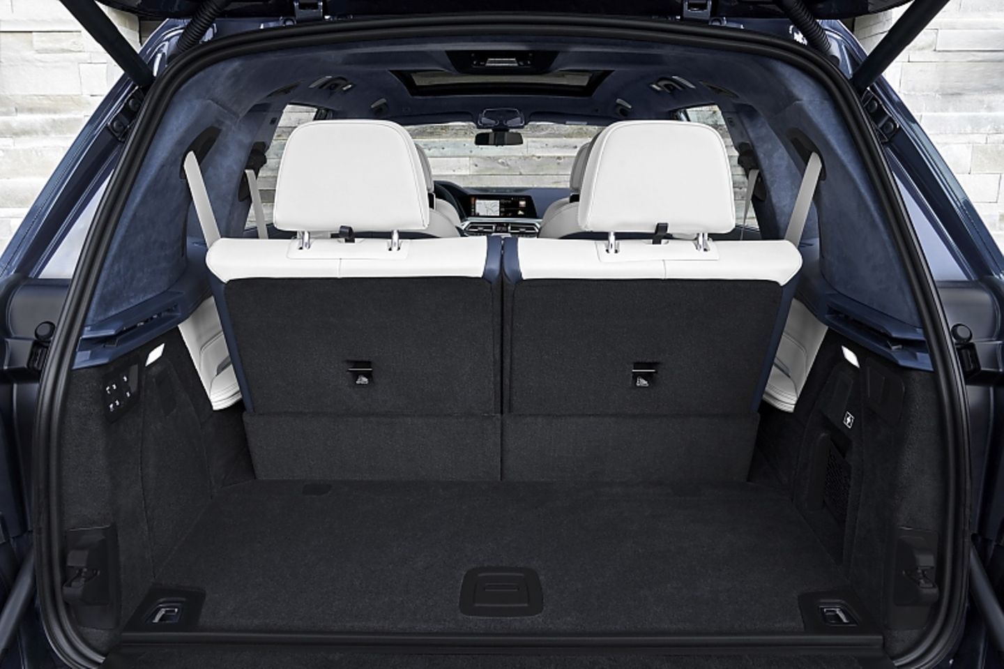 BMW X7 2019 - immer mit drei Sitzreihen