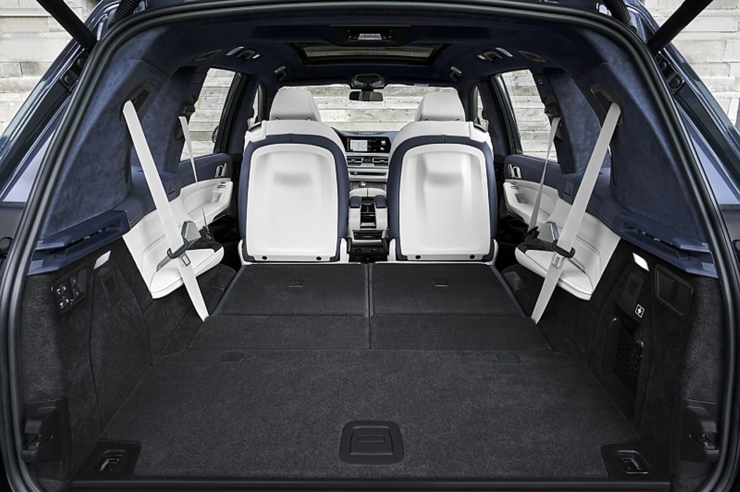 BMW X7 2019 - 326 bis 2.120 Liter Laderaum